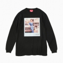 【グッズ-Tシャツ】野沢雅子 YOUNG MASAKO ポラロイド L/S Black Mの画像