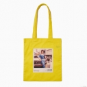 【グッズ-バッグ】野沢雅子 YOUNG MASAKO ポラロイド トートバッグ Yellowの画像
