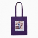 【グッズ-バッグ】野沢雅子 YOUNG MASAKO ポラロイド トートバッグ Purpleの画像