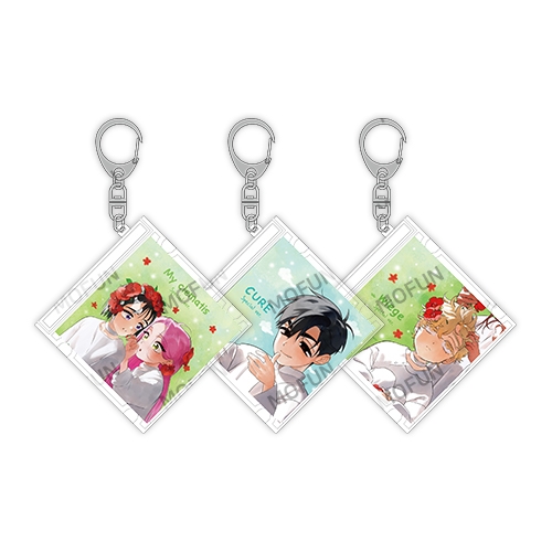 【グッズ-キーホルダー】ALIEN STAGE 【NFC CDキーホルダー】　My Clematis Special ver.