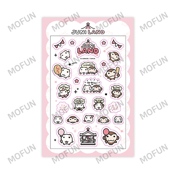 【グッズ-ステッカー】Oermore クリアステッカー