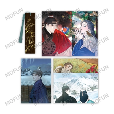 【グッズ-セットもの】希うは降臨なり 誕生花しおりセット