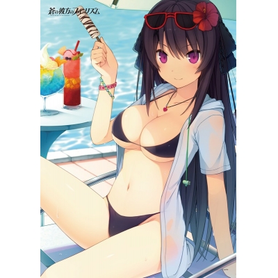 【グッズ-ポスター】蒼の彼方のフォーリズム 布ポスター 鳶沢 みさき【C108取扱商品】