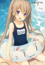 【グッズ-ポスター】蒼の彼方のフォーリズム 布ポスター 有坂 真白【C108取扱商品】の画像