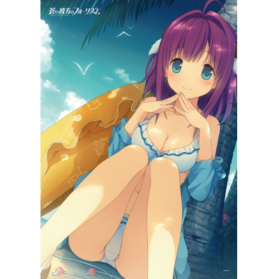 【グッズ-ポスター】蒼の彼方のフォーリズム 布ポスター 市ノ瀬 莉佳【C108取扱商品】