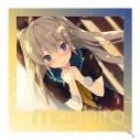 【グッズ-クッション】蒼の彼方のフォーリズム クッション 有坂 真白【C108取扱商品】の画像