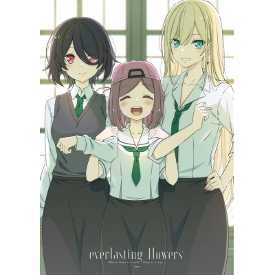 【グッズ-ポスター】everlasting flowers 布ポスター【C108取扱商品】