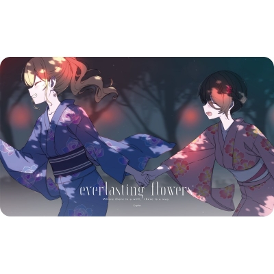 【グッズ-マット】everlasting flowers ラバーマット【C108取扱商品】
