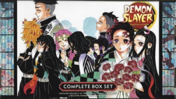 コミック】Demon Slayer(鬼滅の刃英語版 オリジナル用語集付)(全