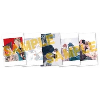 【グッズ(書籍)】「ギヴン」スペシャルカードセット(2ショット)5枚セット
