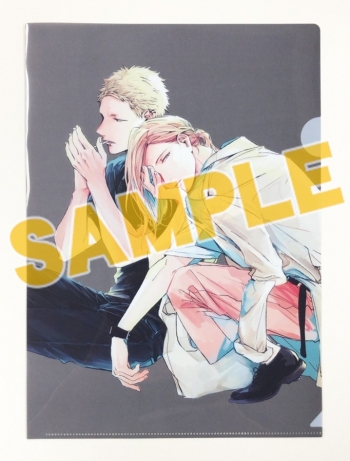 グッズ(書籍)】「ギヴン」A4クリアファイル A〈秋彦＆春樹〉 | アニメイト