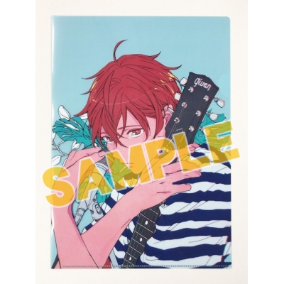 【グッズ(書籍)】「ギヴン」A4クリアファイル B〈真冬〉