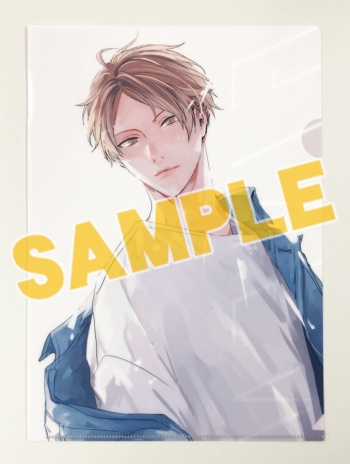 グッズ(書籍)】「ギヴン」A4クリアファイル C〈柊〉 | アニメイト