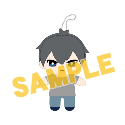 【グッズ(書籍)】「ギヴン」ちびぬいマスコット〈りつぬい〉