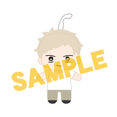 【グッズ(書籍)】「ギヴン」ちびぬいマスコット〈あきぬい〉