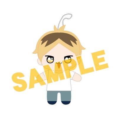 【グッズ(書籍)】「ギヴン」ちびぬいマスコット〈ひーぬい〉