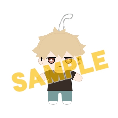 【グッズ(書籍)】「ギヴン」ちびぬいマスコット〈ゆきぬい〉