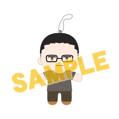 【グッズ(書籍)】「ギヴン」ちびぬいマスコット〈たけぬい〉