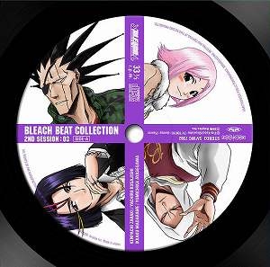 【キャラクターソング】TV BLEACH-ブリーチ- BEAT COLLECTION 2nd SESSION 03 更木剣八、草鹿やちる、斑目一角&綾瀬川弓親