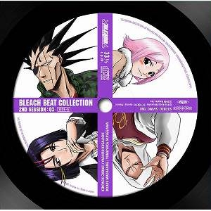 【キャラクターソング】TV BLEACH-ブリーチ- BEAT COLLECTION 2nd SESSION 03 更木剣八、草鹿やちる、斑目一角&綾瀬川弓親