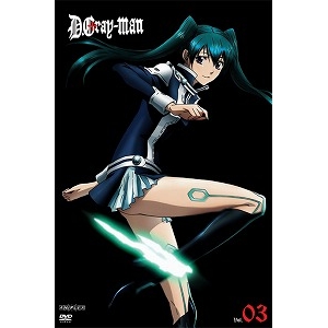 【DVD】TV D.Gray-man 03