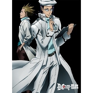 Dvd Tv D Gray Man 05 アニメイト