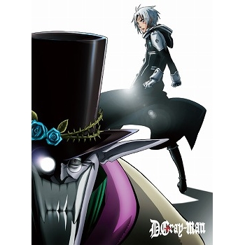【DVD】TV D.Gray-man 08