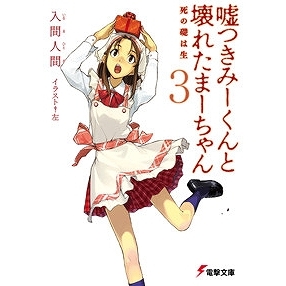 小説 嘘つきみーくんと壊れたまーちゃん 3 死の礎は生 アニメイト