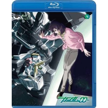 【Blu-ray】TV 機動戦士ガンダム00 4