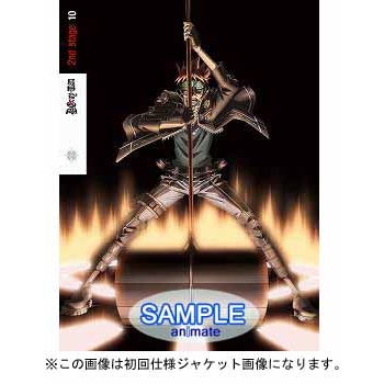 【DVD】TV D.Gray-man 2nd stage 10