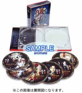 DVD】TV トリニティブラッド DVD-BOX 1 初回限定生産 | アニメイト