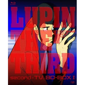 【Blu-ray】TV ルパン三世 second-TV.BD-BOX I