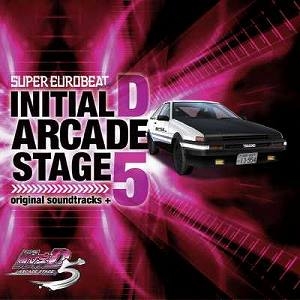 サウンドトラック ゲーム 頭文字d Arcade Stage5 Super Eurobeat Presents 頭文字d Arcade Stage5 Original Soundtracks アニメイト