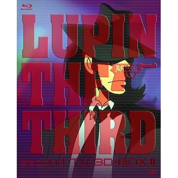 【Blu-ray】TV ルパン三世 second-TV.BD-BOX II