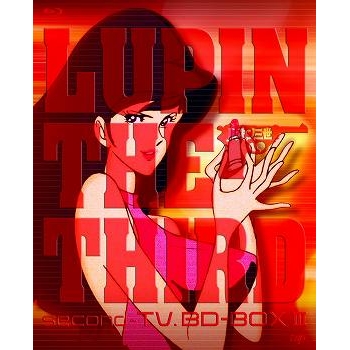 【Blu-ray】TV ルパン三世 second-TV.BD-BOX III