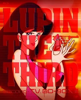 Blu Ray Tv ルパン三世 Second Tv Box Iii アニメイト