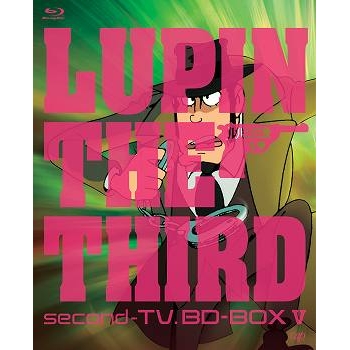 【Blu-ray】TV ルパン三世 second-TV.BD-BOX V