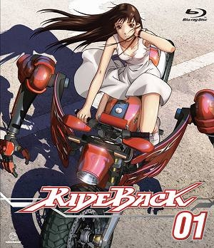 【Blu-ray】TV RIDEBACK 01 初回限定版