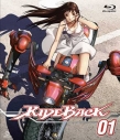 【Blu-ray】TV RIDEBACK 01 初回限定版の画像