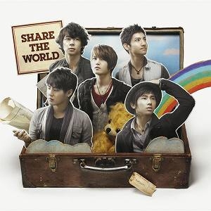 主題歌 Tv One Piece ワンピース Op ウィーアー 収録cd Share The World 東方神起 通常盤 アニメイト