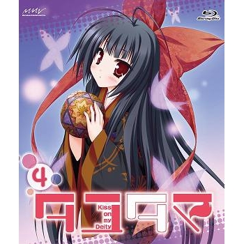 【Blu-ray】TV タユタマ Kiss on my Deity 4