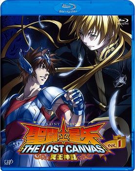 【Blu-ray】OVA 聖闘士星矢 THE LOST CANVAS 冥王神話 Vol.1
