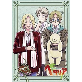 【DVD】ヘタリア Axis Powers vol.6 通常版
