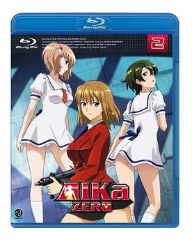 【Blu-ray】OVA AIKa ZERO 2