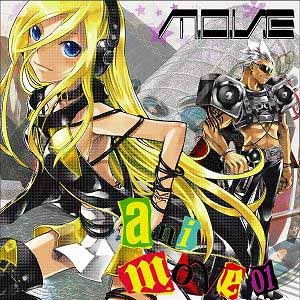 【アルバム】m.o.v.e/anim.o.v.e 01 DVD付