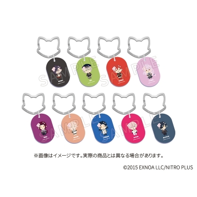 【グッズ-キーホルダー】刀剣乱舞ONLINE 刀剣乱舞 大本丸博 御伴散歩 さくら装備 アクリルタグプレート(ランダム) vol.4