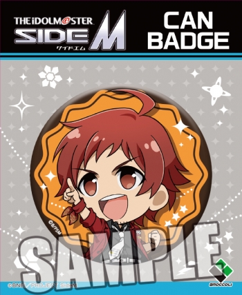 グッズ-バッチ】アイドルマスター SideM 缶バッジ「若里 春名 