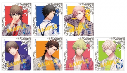 グッズ 色紙 うたの プリンスさまっ He Vens トレーディング箔押しミニ色紙 Heaven S Flower Ver アニメイト限定 アニメイト