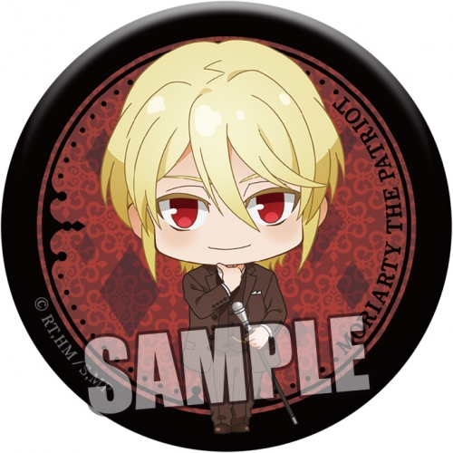 グッズ バッチ 憂国のモリアーティ 缶バッジ ウィリアム ジェームズ モリアーティ アニメイト