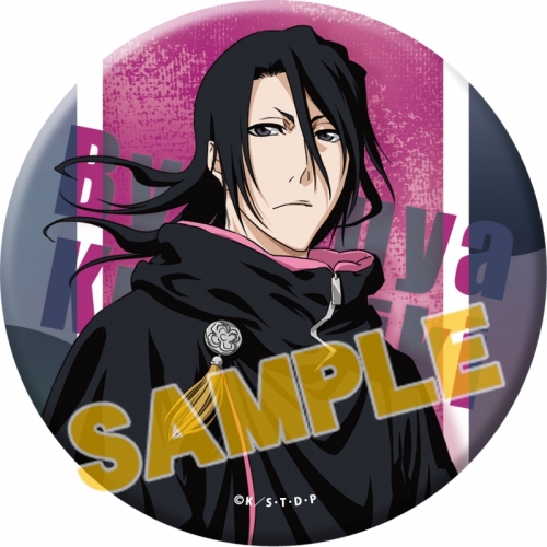 グッズ バッチ Bleach 缶バッジ 朽木 白哉 アニメイト限定 アニメイト グッズ バッチ Bleach 缶バッジ 朽木 白哉 アニメイト限定 アニメイト